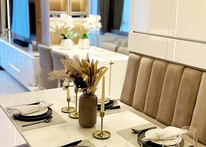 Luxury Hotel-style In The Heart Of Bgc Apartamento Manila