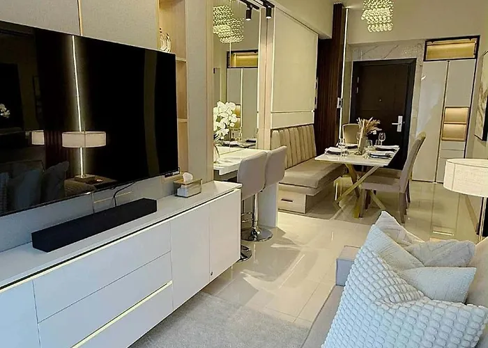 Apartamento Luxury Hotel-style In The Heart Of Bgc
