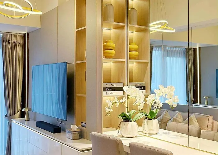 Luxury Hotel-style In The Heart Of Bgc Manila