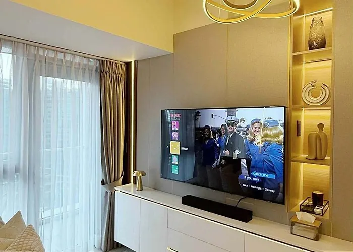 Apartamento Luxury Hotel-style In The Heart Of Bgc