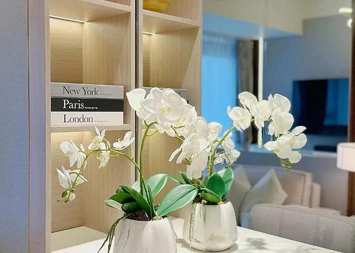 Apartamento Luxury Hotel-style In The Heart Of Bgc Manila