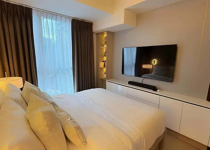 Apartamento Luxury Hotel-style In The Heart Of Bgc *