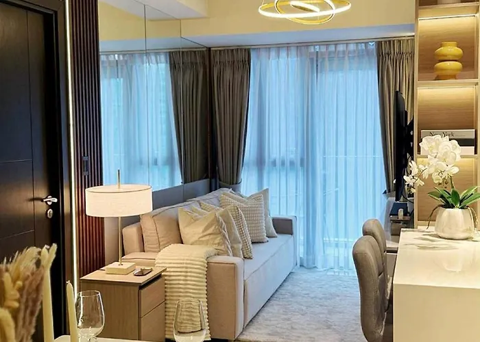 Apartamento Luxury Hotel-style In The Heart Of Bgc Manila