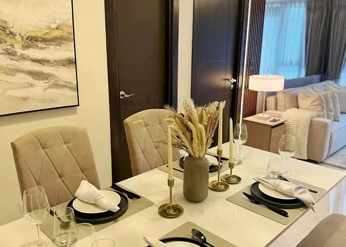 Luxury Hotel-style In The Heart Of Bgc Apartamento *